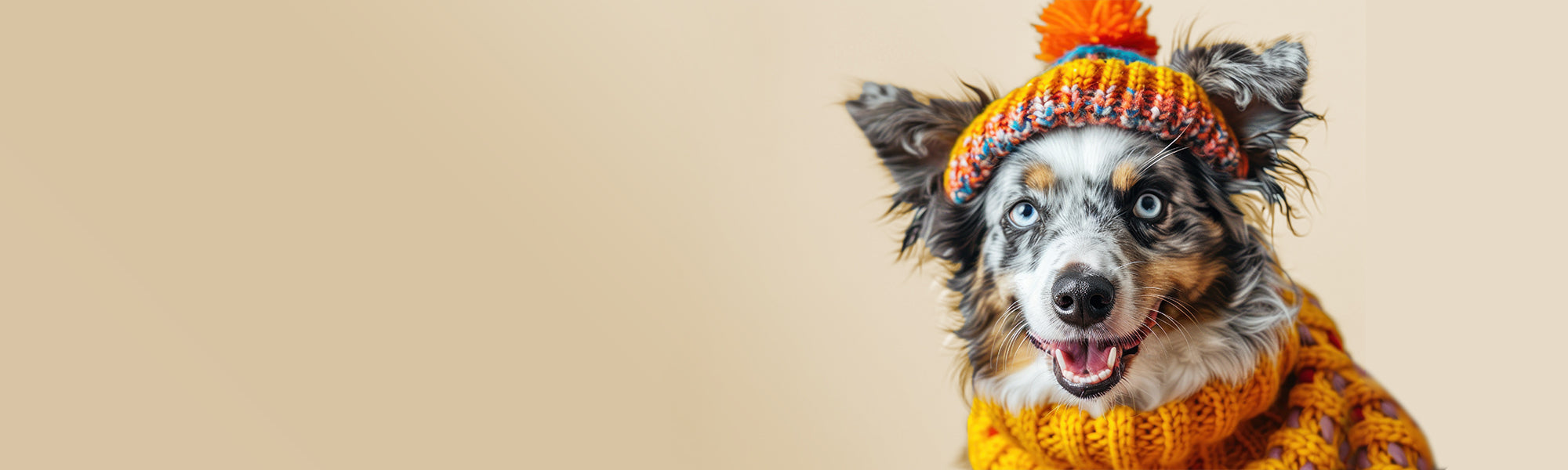 Explore Dress to Bark's Fall & Winter Collection for cozy sweaters, jackets, and seasonal dog apparel. Keep your dog warm, stylish, and comfortable all season long!